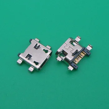 Uzlādes Kontaktligzda Mobilo Tālruni, Tabletes, Strāvas Savienotājs Mikro USB ports uzlādes Ligzda Samsung I8262D/I8268 7-pin 100gab/daudz
