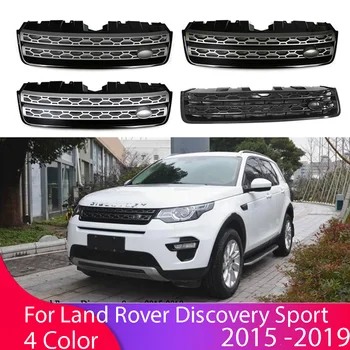 Par Land Rover Discovery Sporta L550 2015 2016 2017 2018 2019 Automašīnas Priekšējā Bufera Restes Centrs Paneļa Ārpuses Dizains Augšējā Grils