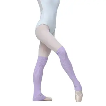 1 Pāris Stilīgs Meiteņu un Sieviešu Kniting Kāju Sildītāji Ziemas Adīt Tamborēt Modes Dāma Legging Kāju Siltāks Baleta Zeķes LG001-1