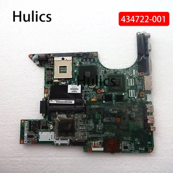 Hulics Izmantot 434722-001 Galvenās Valdes HP Pavilion DV6000, DV6500 Klēpjdators Mātesplatē DA0AT6MB8E2 DDR2 Mainboard