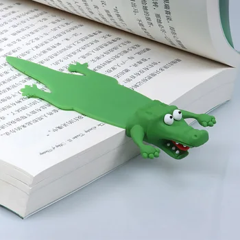 Kancelejas preces, PVC Grāmatzīmi Lapu Bērniem Dāvanas Shark 3D Grāmatzīmi Grāmatu Klipu Grāmatas, Atbalsta Skolas Piederumi