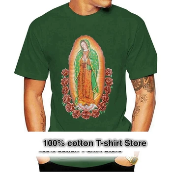 Our Lady Of Guadalupe Jaunavas Marijas Vīriešu T Krekls