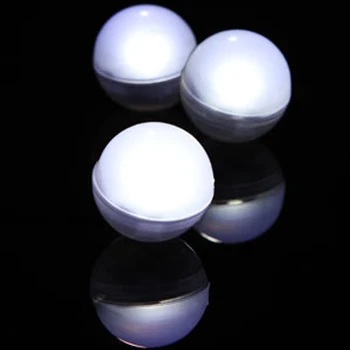 12Pcs/daudz Kitosun LED Pasaku Pērles Gaismas Ūdensizturīgs Peldošo Bumbu Lignt Ziedu Vāze Kļūs Baznīcas Dekorēšana