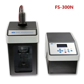 FS-300N Ultraskaņas Homogenizer Sonicator Procesors Šūnu sistēmas darbības traucējumu vai Mikseris