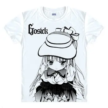 GOSICK T-Krekls Victorique Krekls Cēloņsakarībām, T-Krekli, Anime & Manga Diezgan Vēss Satriecošs Jaunums t-krekls labākajiem anime dāvanu Cute Karikatūra a