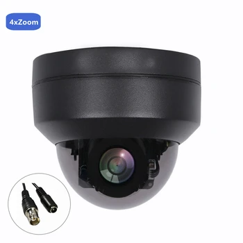 Mini Dome 1080P PTZ AHD CCTV Kameras 2.8-12mm, Motorizētie Pan Tilt Home Security Pilnas Augstas Izšķirtspējas 2MP Uzraudzības CCTV Kameras