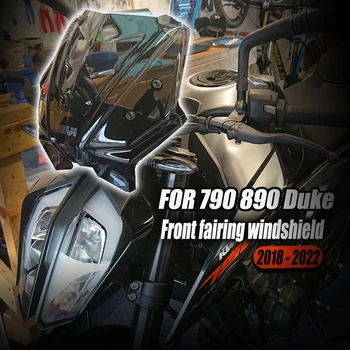 PAR 790 890 HERCOGS 790Duke 890Duke Motocikla Priekšējā Aptecētājs Vējstikla Vējstikla Vējstikla Vējstikla 2018-2022 ir 2021. 2019 2020