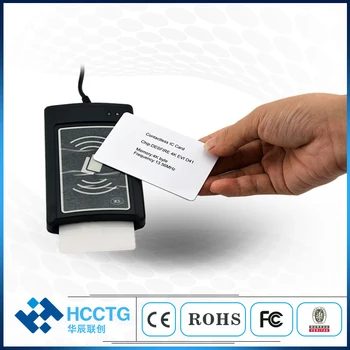 ISO 14443 RFID Kartes Reade USB Sazinieties ar IC Mikroshēmu Kartes NFC Lasītājs Rakstnieks ACR1281U-C8