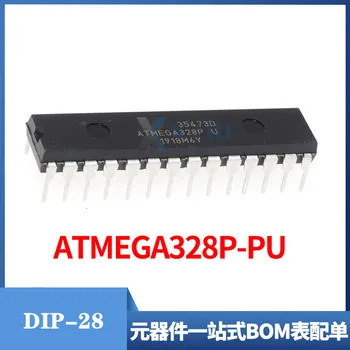 DIP28 1.8 V 5.5 V Karstā Pārdošanas 6 Kanālu 8-Bit MCU Microcontrollers Atmega 328p-pu Atmega328p-pu