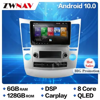 Carplay 4G+128G Android 10.0 Ekrāna Mutimedia Par Hyundai Veracrus GPS Auto Atskaņotāju, Auto Audio Radio Stereo Galvas Vienības