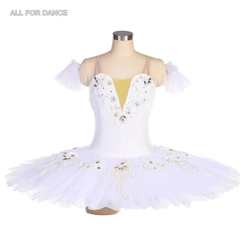 BLL106 sniegbaltīte Baleta Pankūku Tutu Meitenēm un Sievietēm Balets Baleta Tutu Kleitu Pirms Profesionālās Baleta Tutus Solo Kostīms