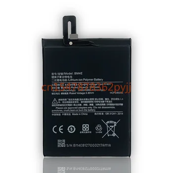 Par Xiao mi Nomaiņa Akumulatora BM4E Par Xiaomi MI Pocophone Poco F1 akumulatora Autentisks Tālruņa Akumulatora 4000mAh