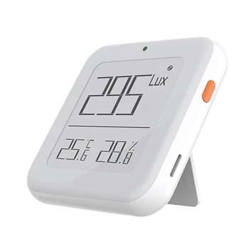 Tuya ZigBee Temperatūras Mērītājs Kontrolieris Dzīvojamās Istabas, Guļamistabas, Biroja Tintes Ekrāna Sensors 0-60℃ Mājas Saprātīga Piederumi