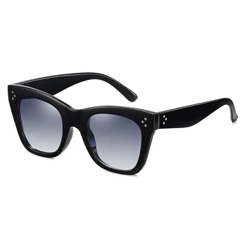 Goggle UV400 Saulesbrilles Vīriešu un Sieviešu Modes Stariem Zīmola Dizainere Braukšanas Saules Brilles 2022 Jaunu Kaķu Acu Toņos Sieviešu Vintage