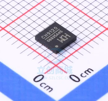 100% Jauns Oriģināls CH9120 pakete QFN-28 jaunu oriģinālu patiesu Ethernet IC chip