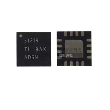 Jaunas oriģinālas TPS51219RTER pakete WQFN-16 sietspiedes 51219 komutācijas regulators IC chip