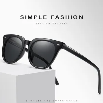 Jaunu Ierodas Vīrieši Polarizētās TR90 Saulesbrilles Sieviešu Modes Braukšanas Saule Glassses 6 Krāsas Ar Packgaging S3360