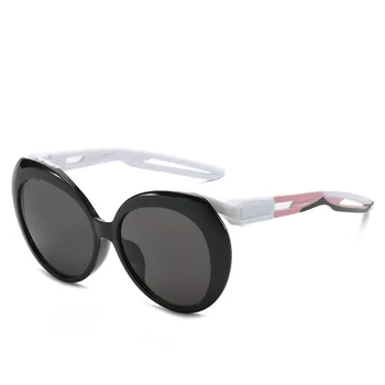 Apaļas Saulesbrilles Sieviešu Dizaineru Zīmolu Saules Brilles Vasaras Apdare Beach Sunglass Augstas Kvalitātes Toņos Brilles