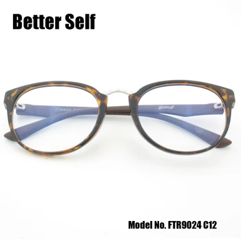 Tr90 Brilles Rāmis Retro Brilles Pilna Loka Briļļu Vīrieši Sievietes Var Darīt Recepte Briļļu Labāk Sevi FTR9024