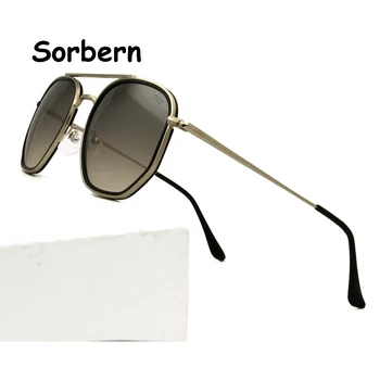 Izmēģinājuma Laukumā Saulesbrilles Vīriešiem 2020. Gadam Luksusa Zīmolu, Saules Brilles Sievietēm Dizaineru Modes Toņos Zils Gafas De Sol Mujer UV400