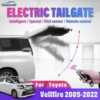 Auto Elektriskie Tailgate, Automātiskās vadības Bagāžnieka vadīt Auto pacēlāja Aizmugurējo durvju elektriski komplekts Toyota Vellfire 2009-2022,Elektriskā Bagāžnieka