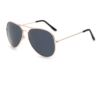 2019 jaunu modes vīriešu saulesbrilles classic retro zīmola dizaina izmēģinājuma dāmas brilles UV400 metāla rāmis ovāls braukšanas saulesbrilles
