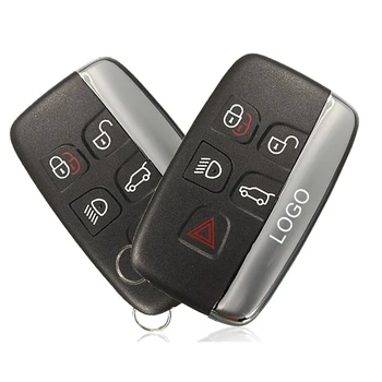 CN004008 Pēcpārdošanas Range Rover Smart Key Evoque/Sports/2010. - 2016. Gadam Ar 5 Pogu 315 Mhz Logo