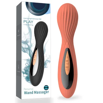 Mini Bezvadu Dildo AV Vibrators Burvju Nūjiņu, lai Sievietes Klitora Stimulators USB Lādējamu Massager Preces Seksa Rotaļlietas Pieaugušajiem 18