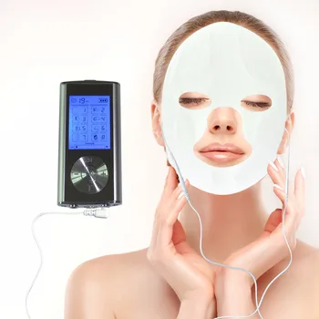 Elektriskais Muskuļu Stimulators Pilna Ķermeņa Atpūsties Digital Tens Terapijas Massager Mašīna 8Modes Ar Strāvu Fical Maska, Skaistums