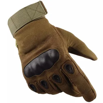 Pilns Pirkstu Tactical Cimdi Militāro Šaušanas Medības, Airsoft Sporta Cimdi Armijas Gumijas Aizsardzības Kaujas Vīriešu Cimdi MY562