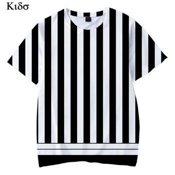 Vasaras Modes Elpojošs Bērnu T-krekls Zēniem un Meitenēm Iela Valkāt 3D Bērnu Apģērbs T-kreklu Harajuku T Krekls ar Īsām Piedurknēm