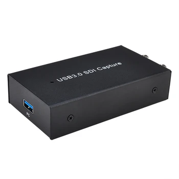 USB3.0 60FPS SDI, HDMI saderīgas Video Uztveršanas Kārba HD Grabber Dongle Spēle Live Stream Broadcast 1080P OBS Wirecast