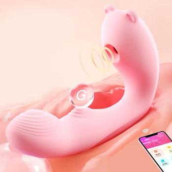 Valkājamas Klitora Vibrators APP Tālvadības Vibrators Sievietēm Pieaugušo Seksa Rotaļlietas Sievietēm Dildo Biksīšu Klitora Stimulēšanai Sexshop