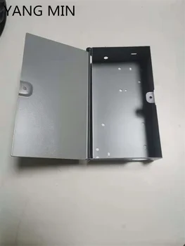 Bezmaksas Piegāde Pelēka krāsa alumīnija kārbas elektronikas disctribution korpusi krustojuma metāla gadījumā