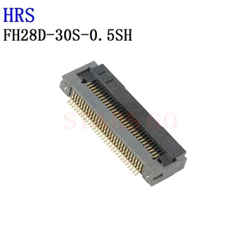 10PCS/100GAB FH28D-30S-0.5 SH FH28D-28S-0.5 SH FH28D-20S-0.5 SH STUNDAS Savienotājs