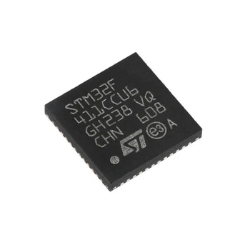 STM32F411CEU6 QFPN-48 STM32F411 SMD 32-Bitu Mikrokontrolieri-MCU IC Mikroshēmā Pavisam Jaunu Oriģinālu