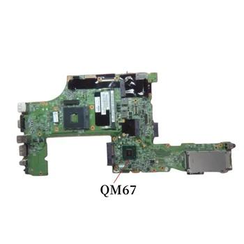 Lenovo Thinkpad T520 T520I Klēpjdatoru UMA mātesplati QM67 FRU 04W2024 04W2026 04W2022 04W2020 Pārbaudes darbs