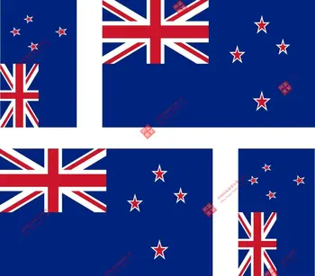 Karstā Pārdot Personības 4x Uzlīmes Adesivo Adesivi Decal Uzlīmes Vinila Auto Moto Bandiera Nuova Zelanda Sacīkšu Klēpjdatoru Uzlīmes