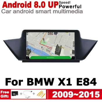 Android 8.0 Augšu IPS Auto Dvd Atskaņotājs BMW X1 E84 2009~2015. Gadam Sākotnējā Stila Autoradio GPS Navigācijas
