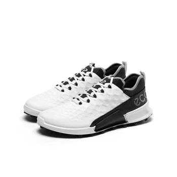 Modes golfa vīriešu kurpes viegls šoka-absorbētāju skriešanas apavus valkā-izturīgs krosa sporta apavi ērti apavi
