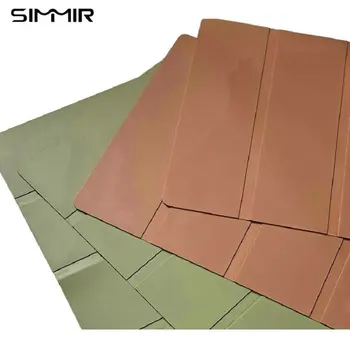 SIMMIR Kempings galda ūdensizturīgs silikona spilventiņu kempings galda neslīdoša siltumizolācijas locīšanas pad aukstā augsta temperatūras izturība