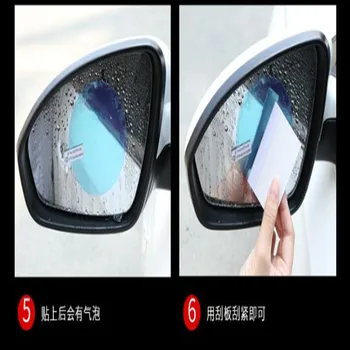 Automašīnas Atpakaļskata spogulī, Ūdensnecaurlaidīga plēve, Uzlīmes Par Hyundai Akcentu 5 Kupeja 3 Elantra 6 XD 4 Avante H-1 i10 2 Sonāte 5 6 7 Verna XG
