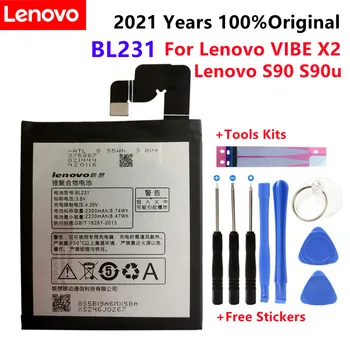 Ir 2021. JAUNU Oriģinālu BL231 Lenovo VIBE X2 Lenovo S90 S90u Jaunu Litija-jonu Rezerves Akumulators 2300Mah Augstas Ietilpības Telefonu Baterijas