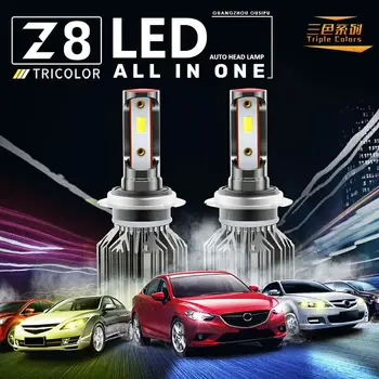 2gab Z8 Led Auto Lukturu Jaunie 