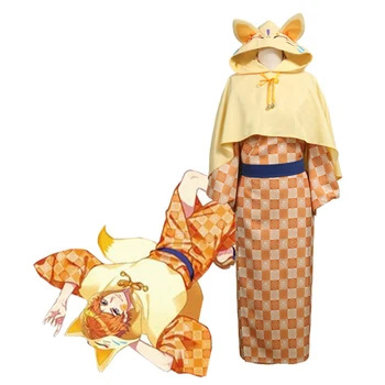 Anime A3! Taiko nav Tatsujin Sumeragi Tenma Kleitas Halloween Atraktīvu Skatuves Sniegumu Aksesuārus Anime Pieaugušo COS Ziemassvētku Dāvanu