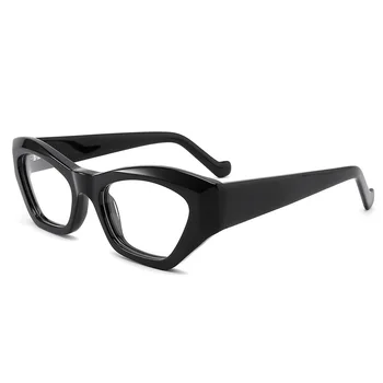 Zerosun Kaķu Acu Brilles Rāmji Sieviešu Pārredzamu Brilles Sievietēm Lasījumā Optisko Recepšu Brilles Bieza Vintage Briļļu