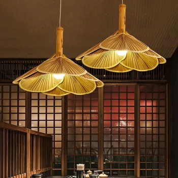 no bambusa, aušana, restorāns, mājas apdare, tējnīca, Japānas, dienvidaustrumu Āzijas retro gaismas lukturi un laternas