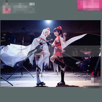 Anime cosplay Azur Joslu Shokaku kimono formas tērpu Cosplay Kostīmu Kaujas tērps pilnībā nosaka