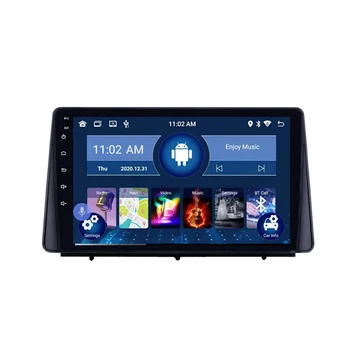 Android Auto dvd Atskaņotājs Ford Focus 2019 2020 2021 Auto Multimediju GPS Papildierīci, Radio, Navigācija, stereo o Autoradio