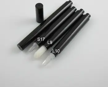 3ML Kosmētikas Nospiediet/pogu Noklikšķiniet uz Pildspalva Melnā Iepakojuma Konteinerā Korektors Krēms, Lūpu Spīdums Ar Dažādu Aparatūru SN755
